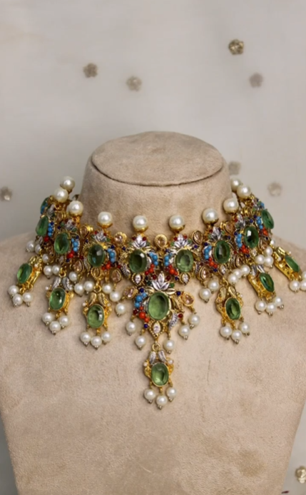 Indian bridal necklace