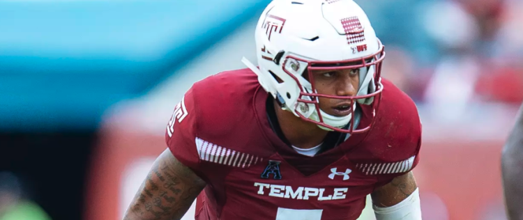 Football's Shaun Bradley Drafted by the Eagles - Temple