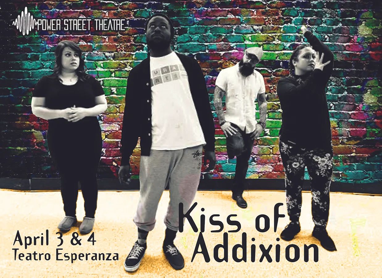 poster for kiss of addiction