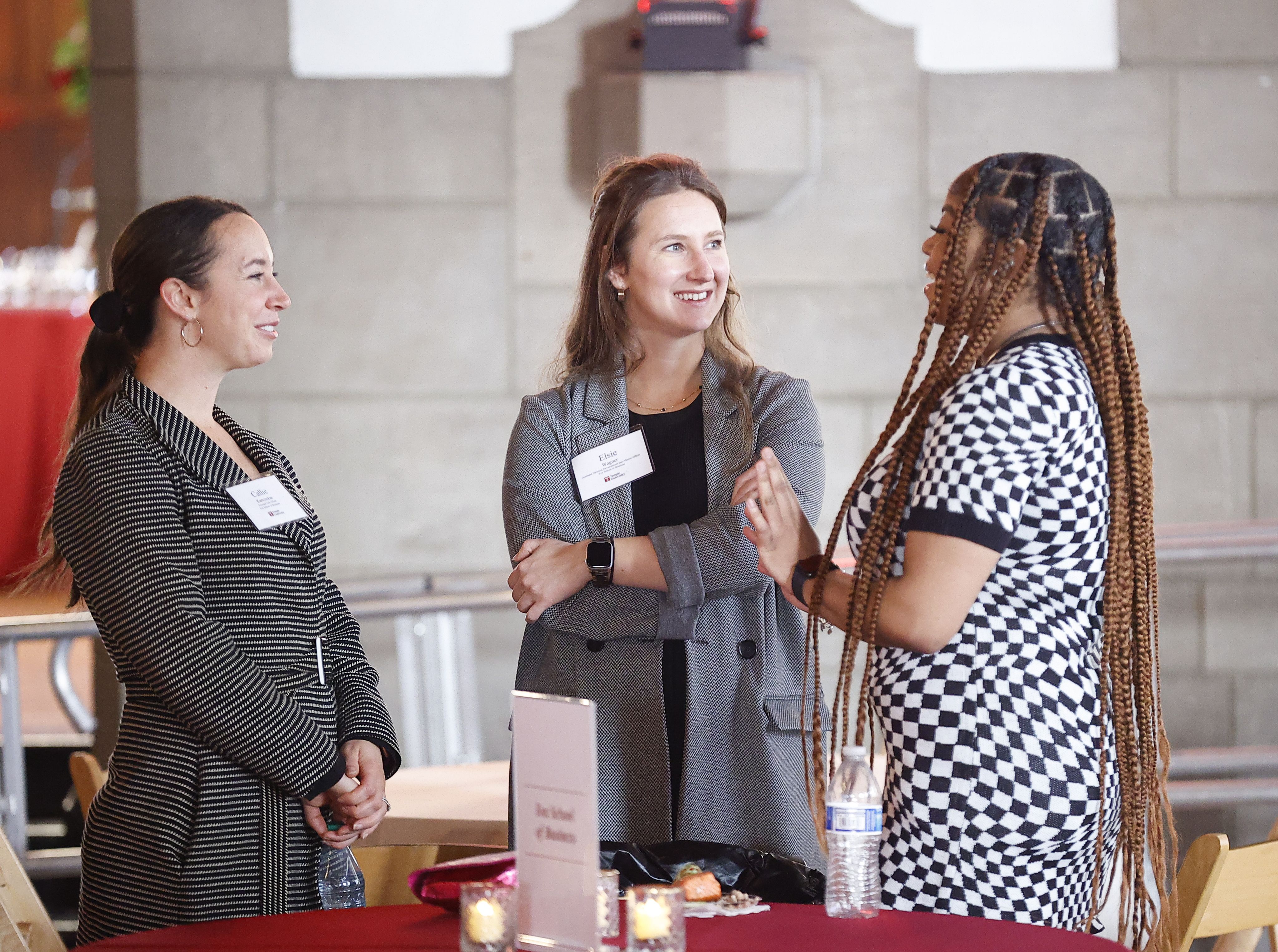 Champions of Justice” Scholarship Reception Celebrates Students